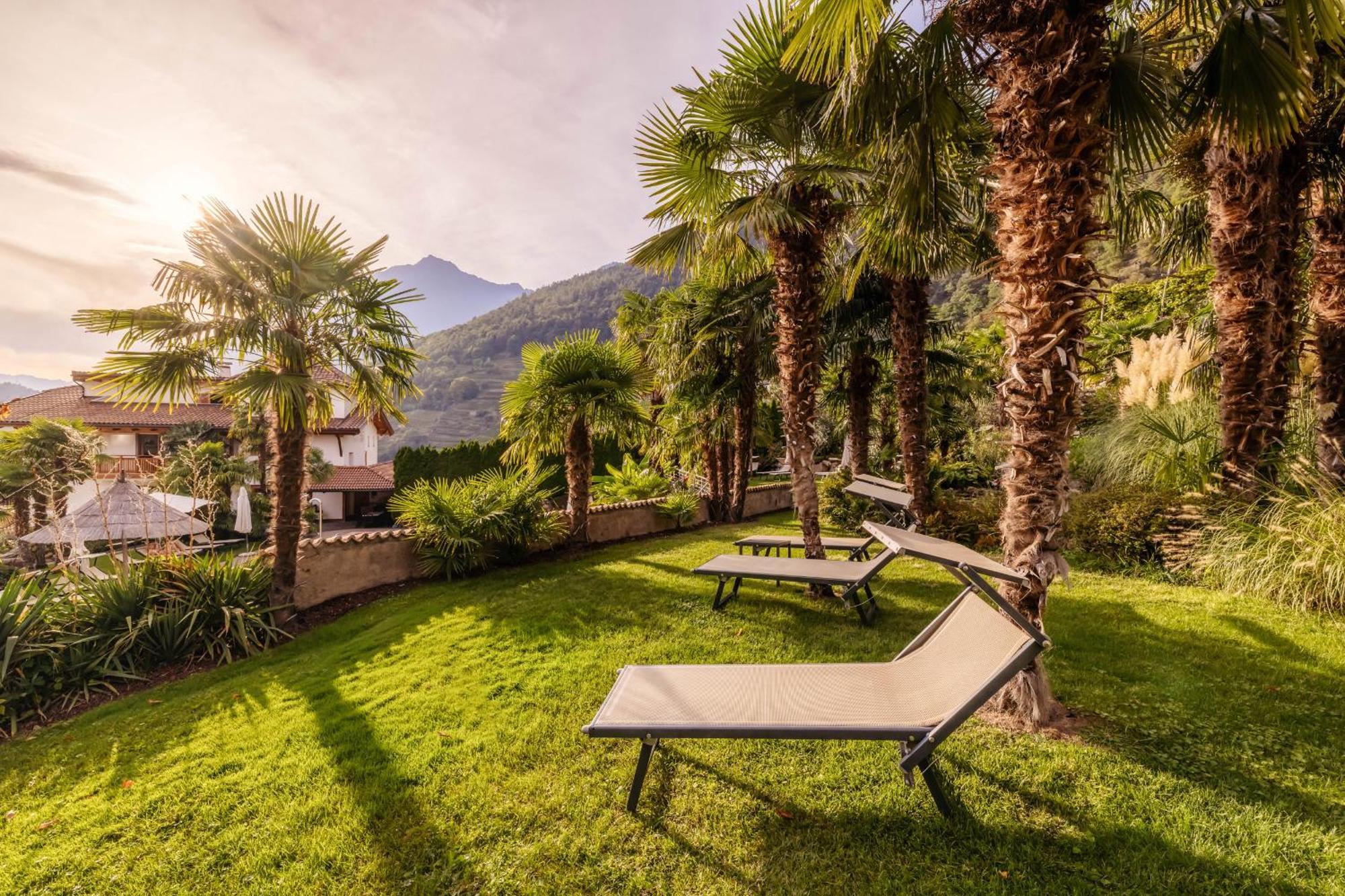 Nutzhof - Mediterran Flair Hotel Lagundo Dış mekan fotoğraf
