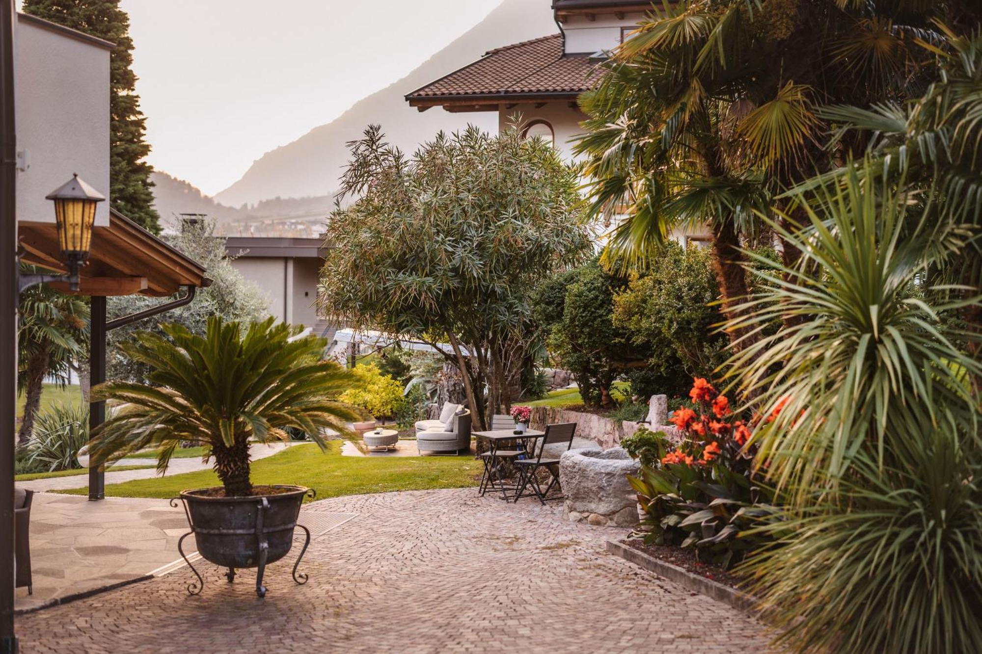 Nutzhof - Mediterran Flair Hotel Lagundo Dış mekan fotoğraf