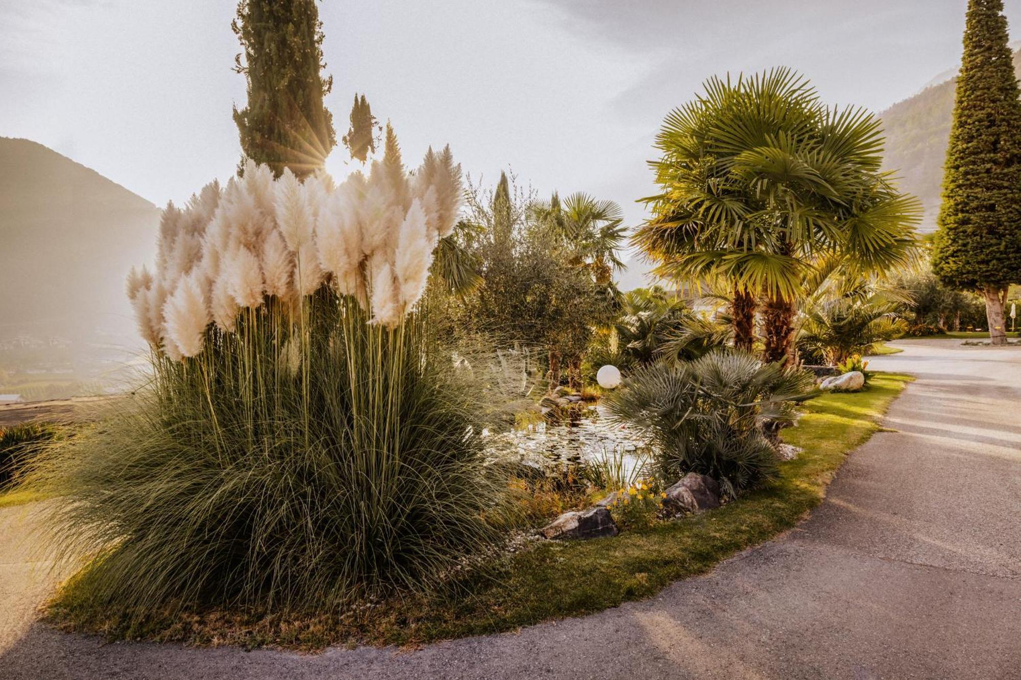 Nutzhof - Mediterran Flair Hotel Lagundo Dış mekan fotoğraf