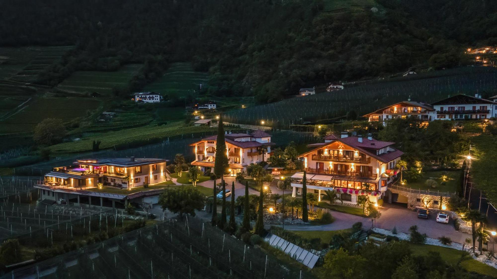 Nutzhof - Mediterran Flair Hotel Lagundo Dış mekan fotoğraf