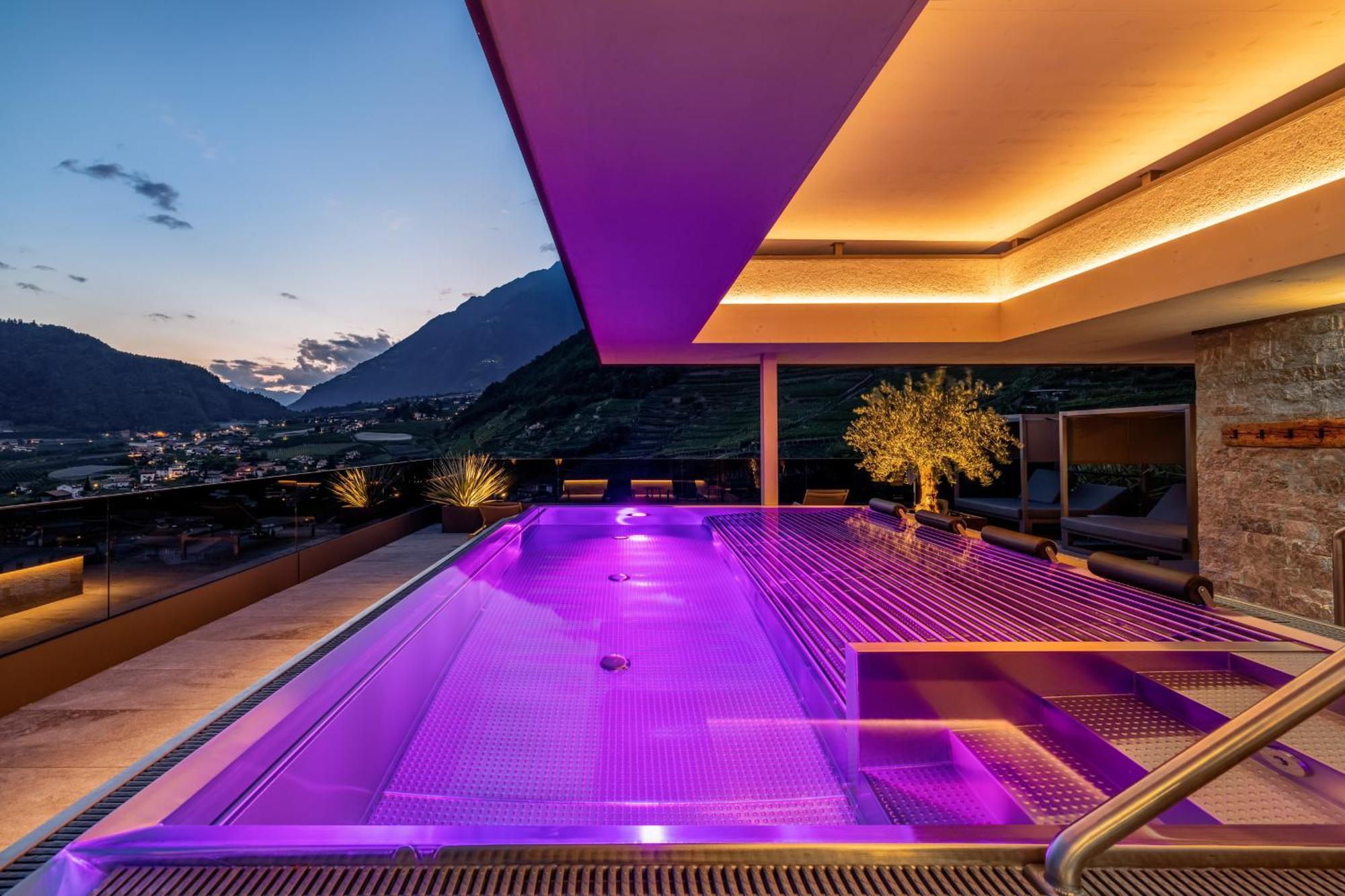 Nutzhof - Mediterran Flair Hotel Lagundo Dış mekan fotoğraf