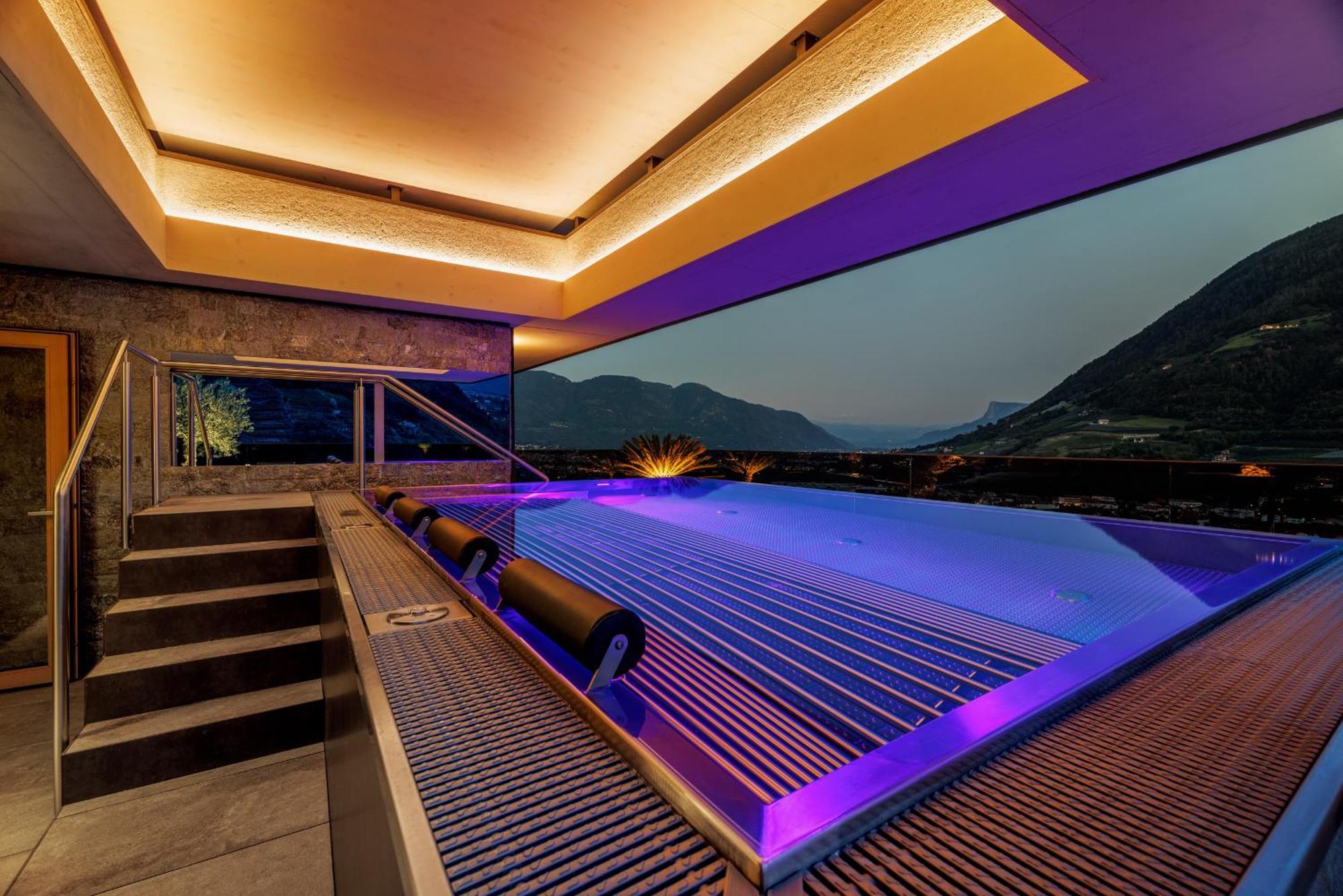 Nutzhof - Mediterran Flair Hotel Lagundo Dış mekan fotoğraf