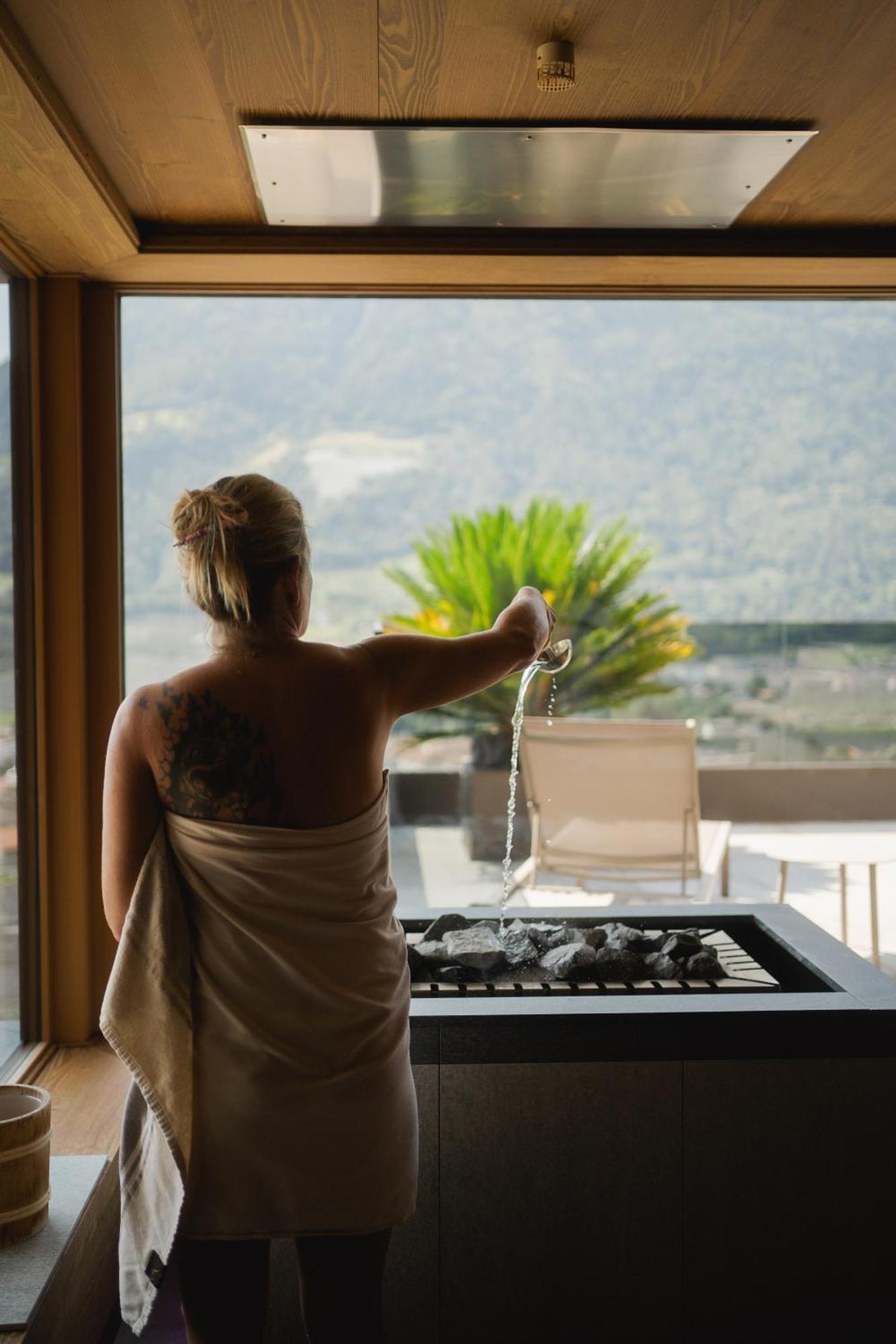 Nutzhof - Mediterran Flair Hotel Lagundo Dış mekan fotoğraf
