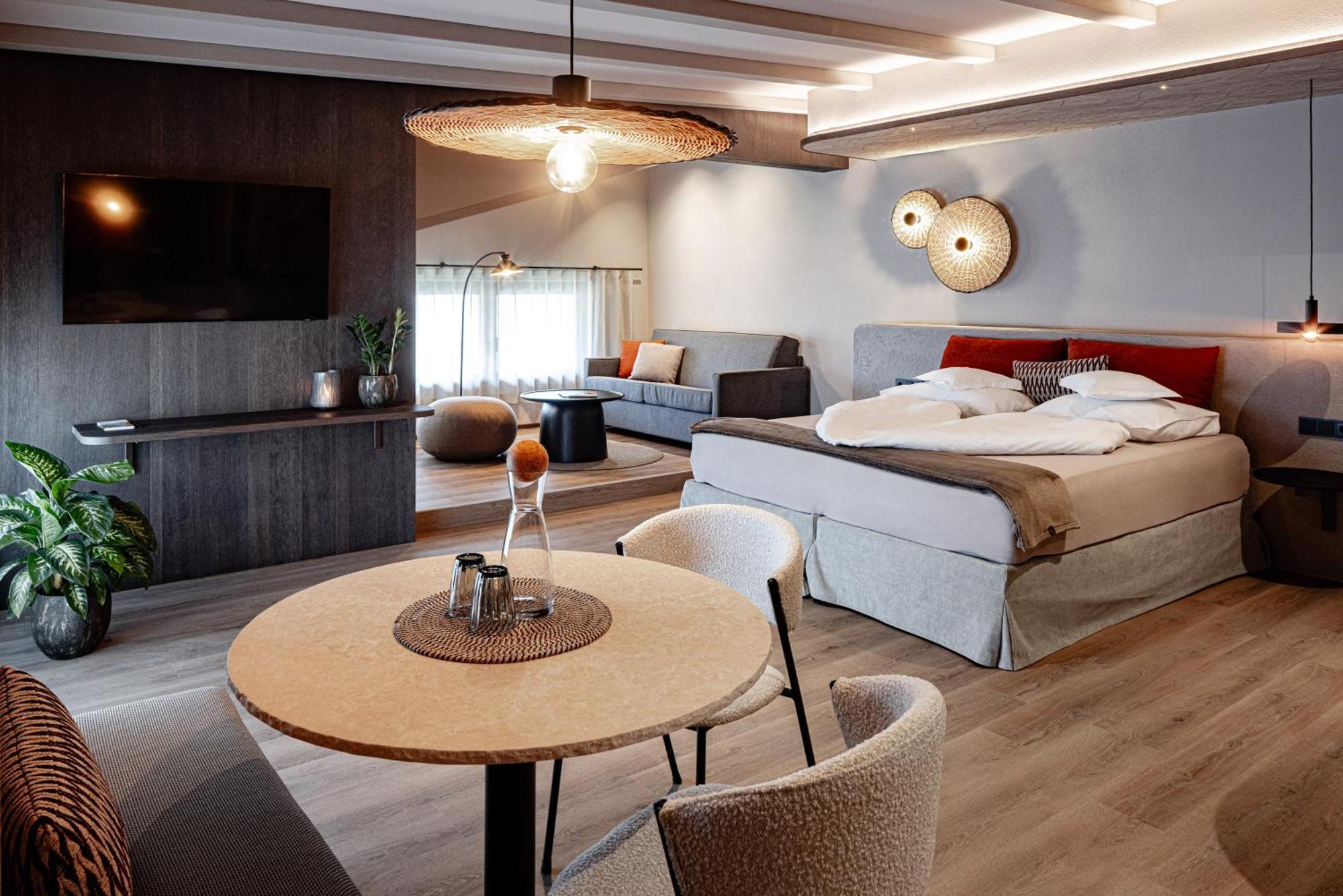 Nutzhof - Mediterran Flair Hotel Lagundo Dış mekan fotoğraf