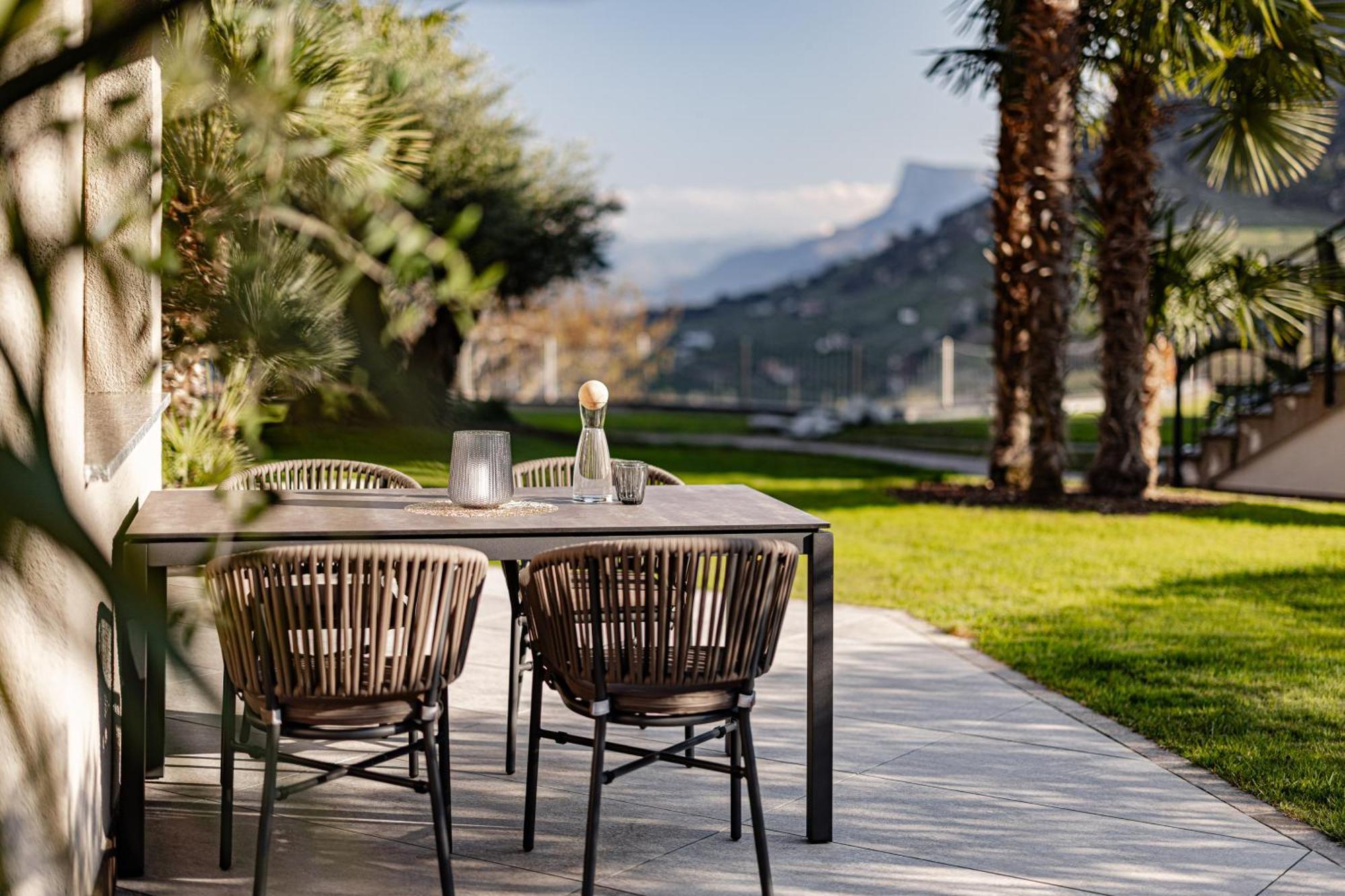 Nutzhof - Mediterran Flair Hotel Lagundo Dış mekan fotoğraf