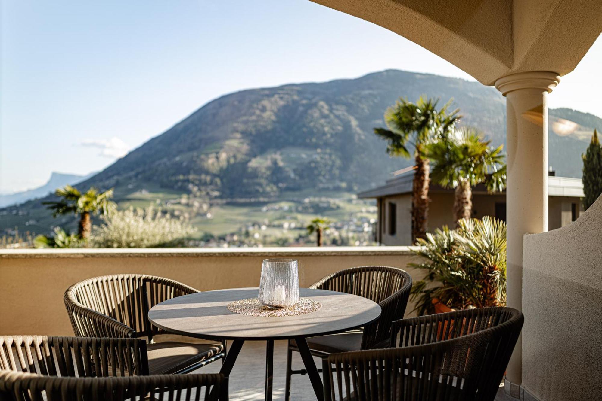 Nutzhof - Mediterran Flair Hotel Lagundo Dış mekan fotoğraf