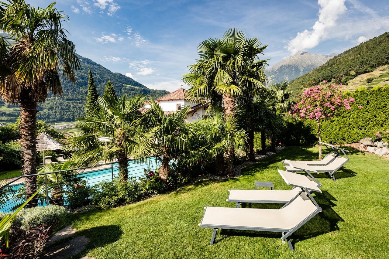 Nutzhof - Mediterran Flair Hotel Lagundo Dış mekan fotoğraf